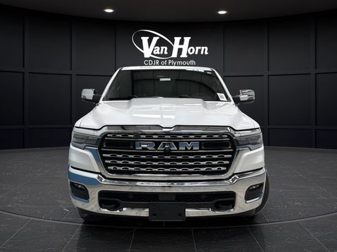 Used 2025 RAM 1500 Limited w/ Bed Utility Group AWD/4WD image 2