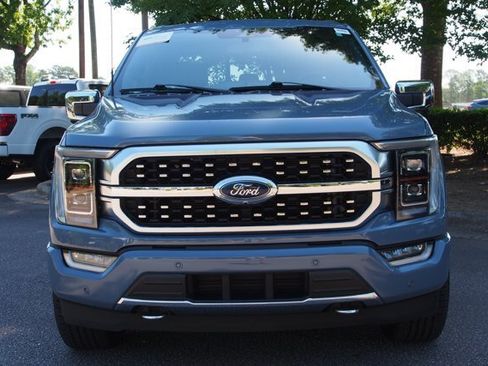 Certified 2023 Ford F150 Platinum w/ Equipment Group 701A High AWD/4WD image 2