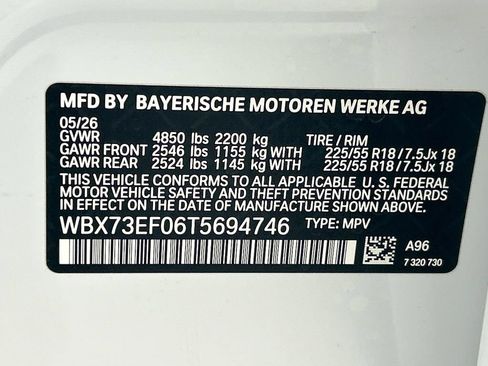 New 2026 BMW X1 xDrive28i w/ Technology Package AWD/4WD image 33