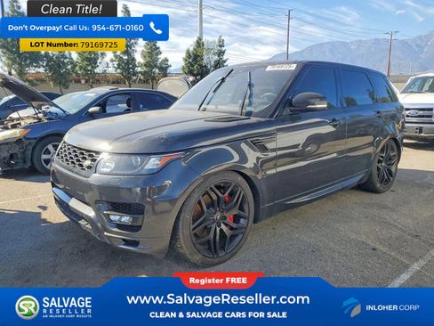 Used 2017 Land Rover Range Rover Sport Autobiography image 1