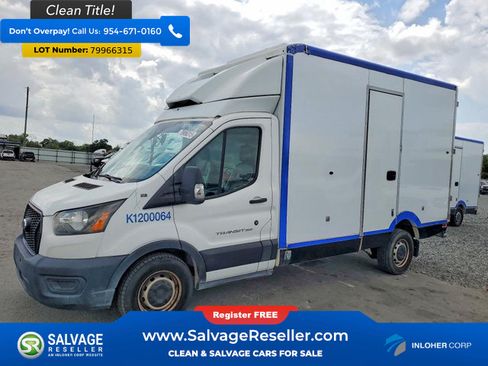 Used 2020 Ford Transit 350 w/ Upfitter Package RWD image 1
