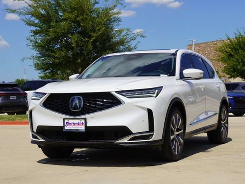 Used 2025 Acura MDX SH-AWD w/ Technology Package image 3