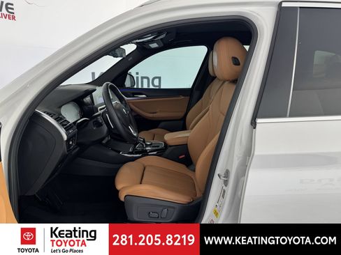 Used 2024 BMW X3 sDrive30i w/ Parking Assistance Package RWD image 14