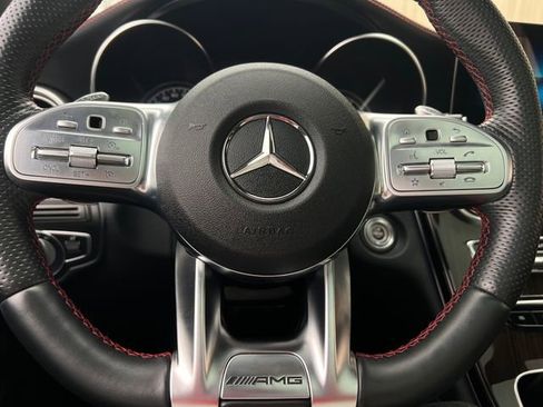 Used 2021 Mercedes-Benz GLC 43 AMG 4MATIC image 25