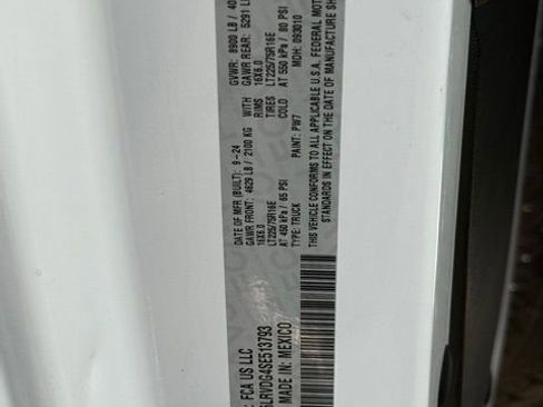 Used 2025 RAM ProMaster 2500 w/ Convenience Group FWD image 30