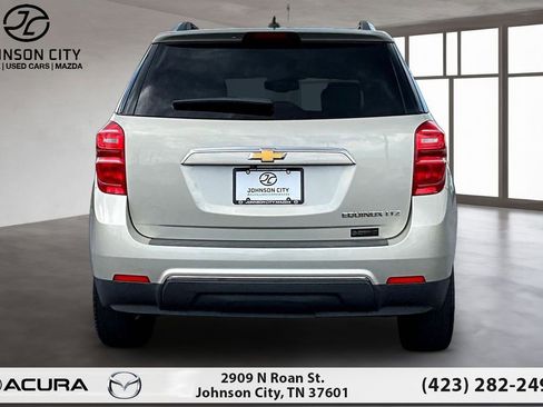 Used 2016 Chevrolet Equinox LTZ w/ Enhanced Convenience Package image 4