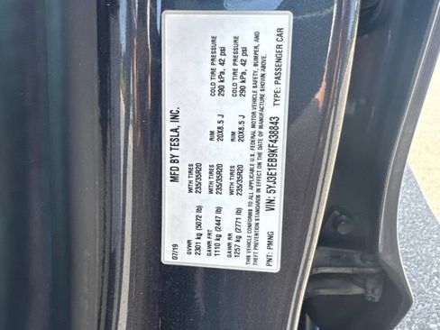 Used 2019 Tesla Model 3 Performance AWD/4WD image 18