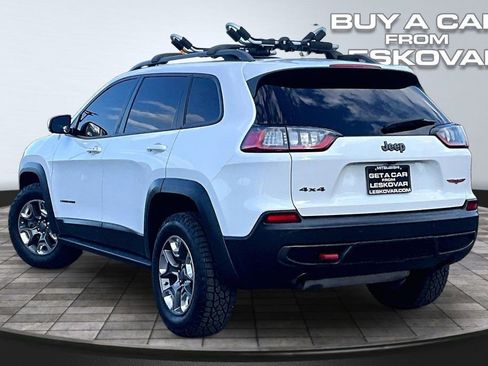 Used 2019 Jeep Cherokee Trailhawk w/ Comfort/Convenience Group AWD/4WD image 2