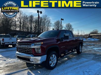 Used 2020 Chevrolet Silverado 2500 LTZ w/ LTZ Premium Package