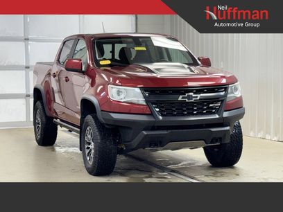 Used 2018 Chevrolet Colorado ZR2