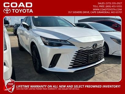 Used 2024 Lexus RX 350h w/ Accessory Package (Z1)