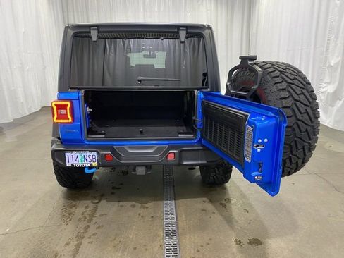 Used 2021 Jeep Wrangler Unlimited Rubicon 4xe w/ Cold Weather Group image 12