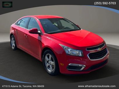 Used 2015 Chevrolet Cruze LT