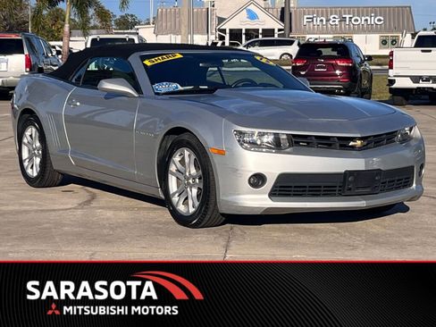 Used 2015 Chevrolet Camaro LT image 1