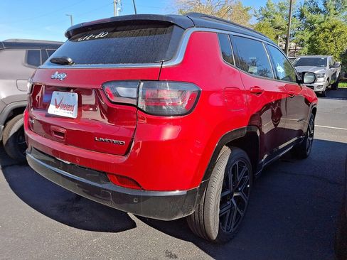 New 2025 Jeep Compass Limited w/ Elite Group AWD/4WD image 6