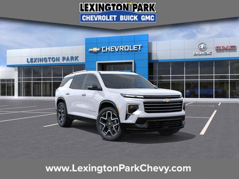 New 2026 Chevrolet Traverse High Country image 1