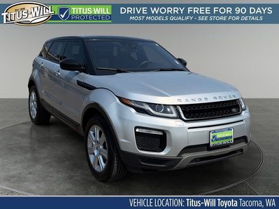 Used 2016 Land Rover Range Rover Evoque SE Premium