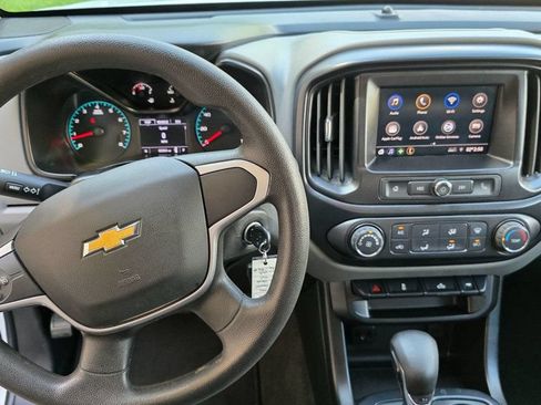 Used 2022 Chevrolet Colorado W/T w/ WT Convenience Package RWD image 16