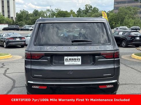 Used 2022 Jeep Wagoneer Series I w/ Premium Group I AWD/4WD image 4
