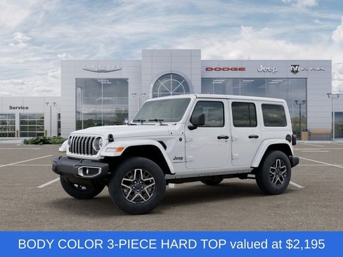 New 2026 Jeep Wrangler Unlimited Sahara AWD/4WD image 2