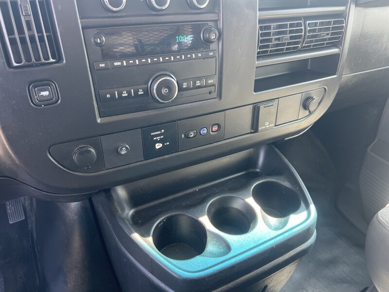 Used 2019 Chevrolet Express 2500 w/ Driver Convenience Package RWD image 22