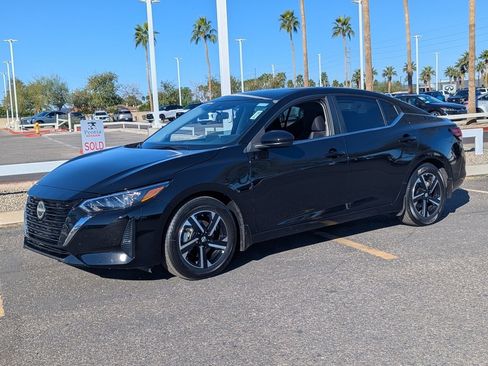 Certified 2025 Nissan Sentra SV w/ All-Weather Package image 2