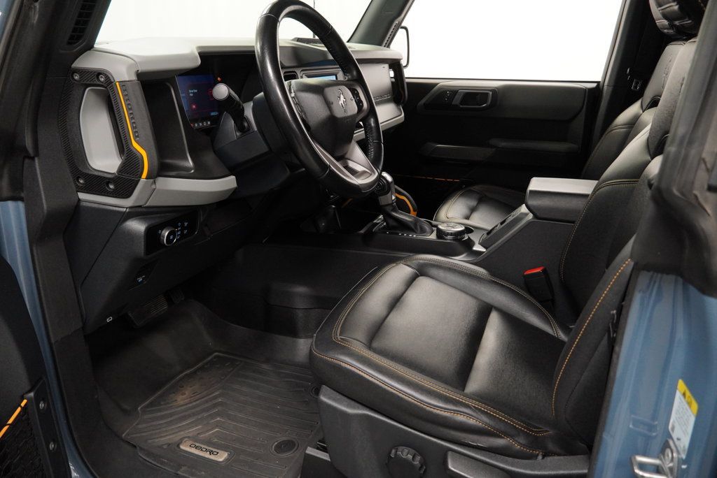 Used 2023 Ford Bronco Badlands w/ Sasquatch Package AWD/4WD image 10