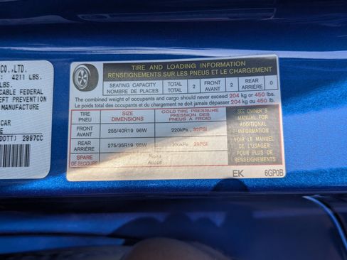 Used 2024 Nissan Z Performance w/ Floor Mat Package image 36