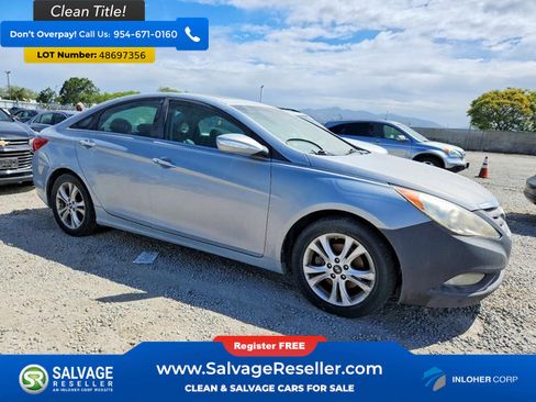 Used 2011 Hyundai Sonata Limited w/ Navigation Pkg 5 FWD image 5