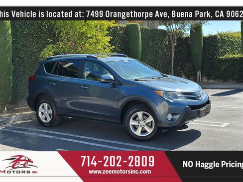 Used 2014 Toyota RAV4 XLE FWD image 1