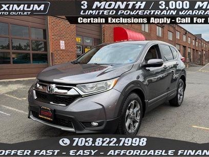 Used 2017 Honda CR-V EX-L