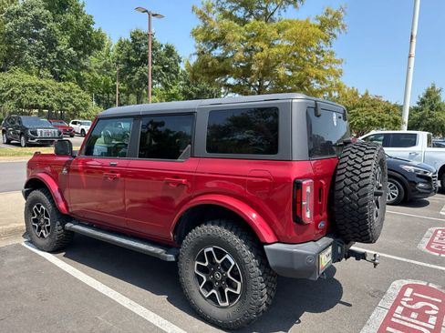 Used 2021 Ford Bronco Outer Banks AWD/4WD image 4