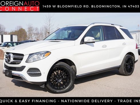Used 2016 Mercedes-Benz GLE 300d 4MATIC image 1