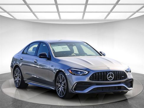 Used 2024 Mercedes-Benz C 43 AMG 4MATIC Sedan image 5