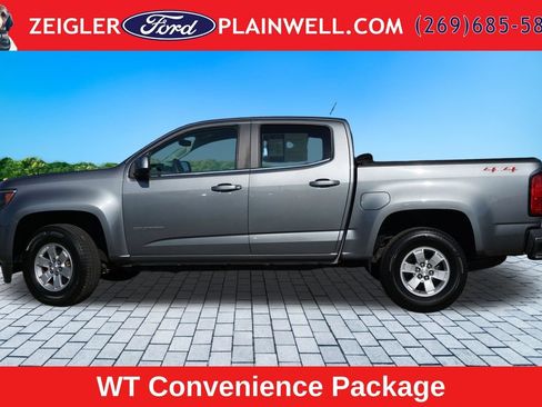 Used 2020 Chevrolet Colorado W/T w/ WT Convenience Package AWD/4WD image 2