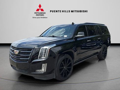 Used 2020 Cadillac Escalade ESV Platinum w/ Escalade Sport Edition AWD/4WD image 1