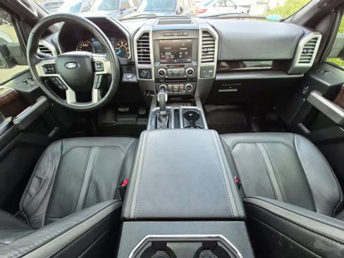 Used 2015 Ford F150 Platinum w/ Equipment Group 701A Luxury AWD/4WD image 15
