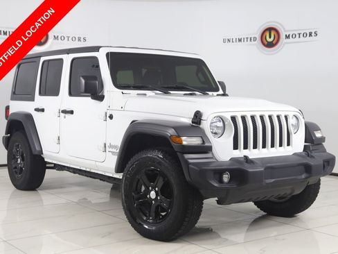 Used 2020 Jeep Wrangler Unlimited Sport S AWD/4WD image 1