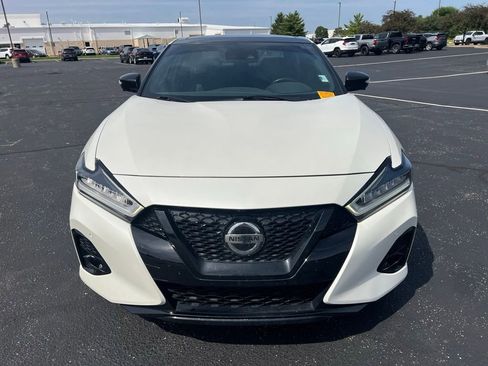 Used 2021 Nissan Maxima SR w/ Sport Mat Group FWD image 6