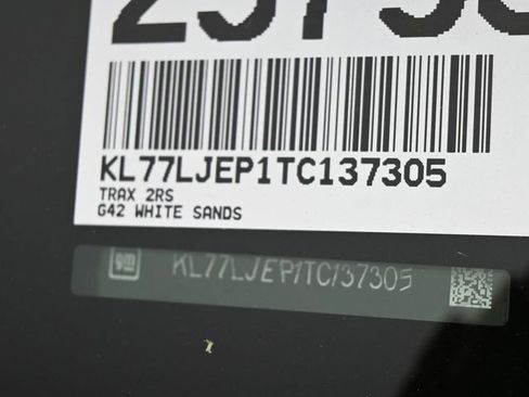 New 2026 Chevrolet Trax RS w/ Driver Confidence Package image 23