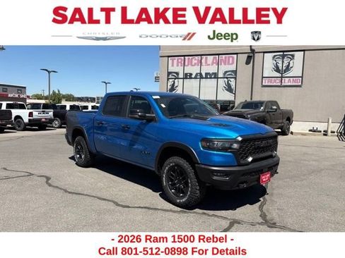 New 2026 RAM 1500 Rebel w/ Rebel Level 2 Equipment Group image 1