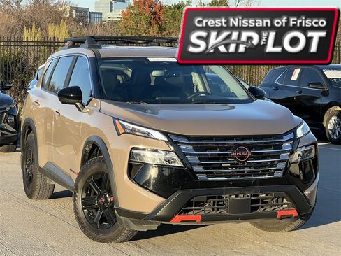 Certified 2025 Nissan Rogue SV w/ Rock Creek Premium Package image 1