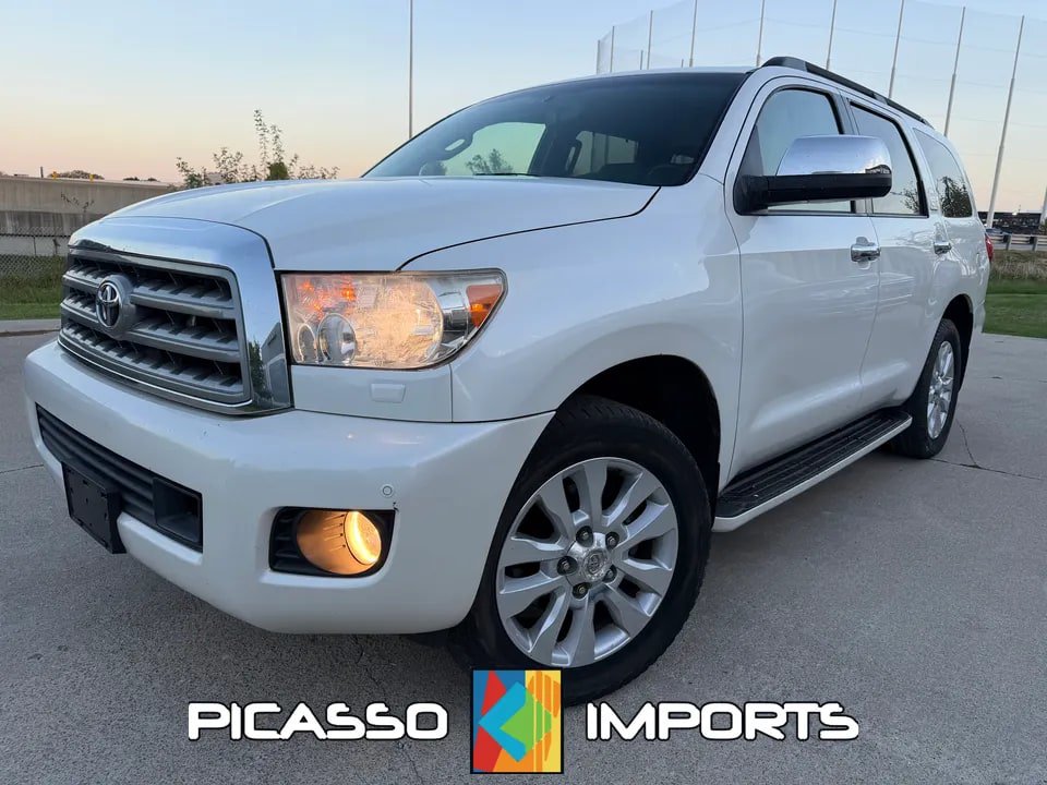 Used 2011 Toyota Sequoia Platinum AWD/4WD image 1