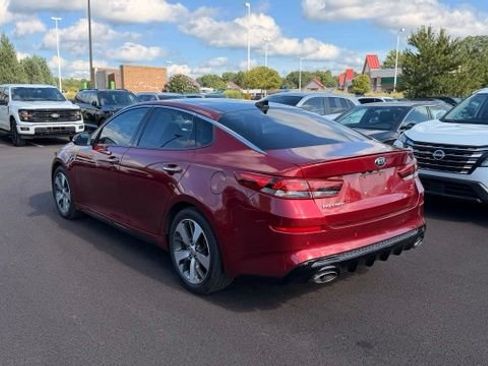Used 2020 Kia Optima S w/ S Panoramic Sunroof Package FWD image 3