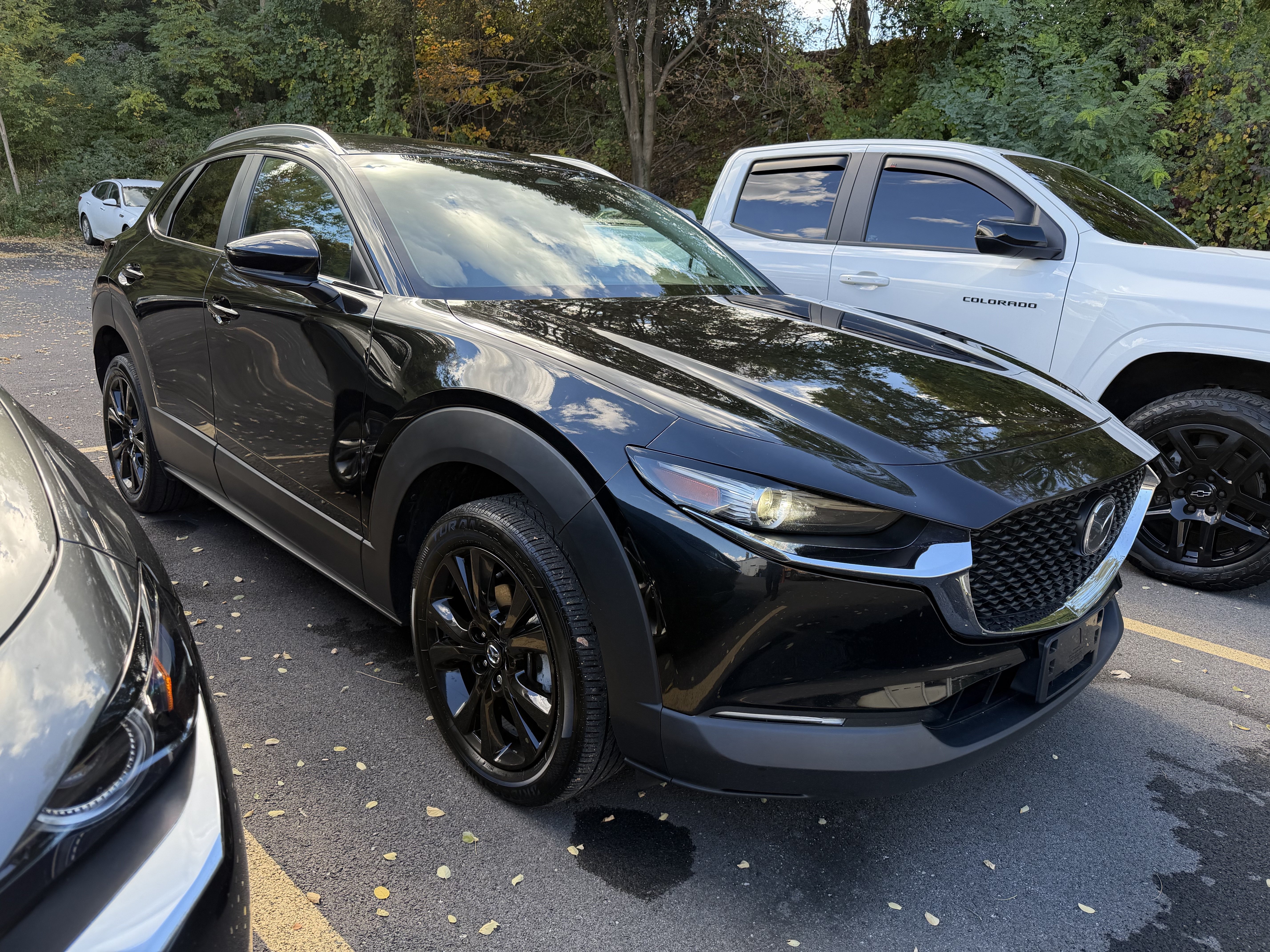 Used 2024 MAZDA CX-30 AWD 2.5 S w/ Select Sport Pkg image 2