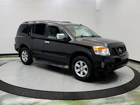 Used 2012 Nissan Armada SV AWD/4WD image 3