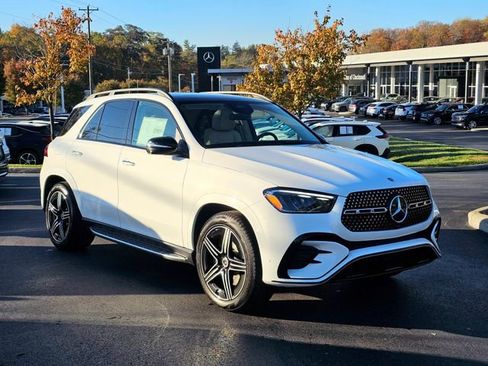 New 2026 Mercedes-Benz GLE 350 4MATIC image 1