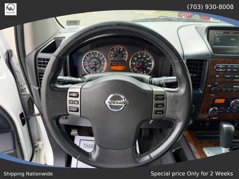 Used 2011 Nissan Titan SL w/ SL Technology Pkg AWD/4WD image 22