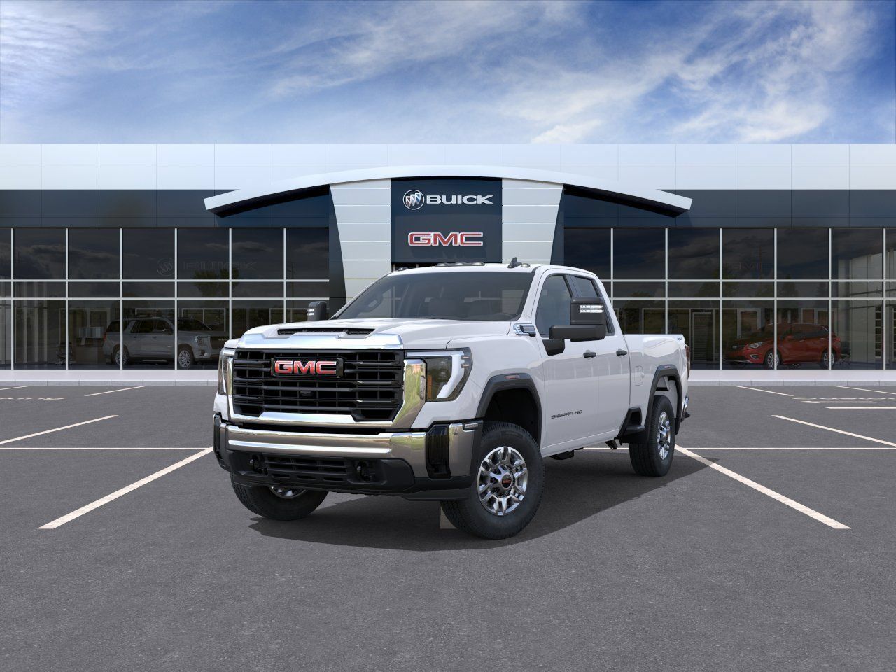 New 2026 GMC Sierra 2500 Pro AWD/4WD image 8