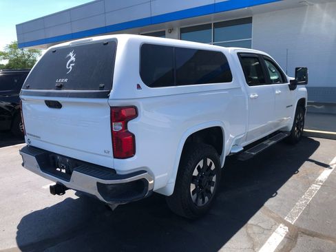 Used 2020 Chevrolet Silverado 2500 LT w/ All Star Edition AWD/4WD image 4